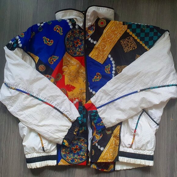 EAST WEST Vintage Wind Breaker Unisex Size M/L - Picture 1 of 5